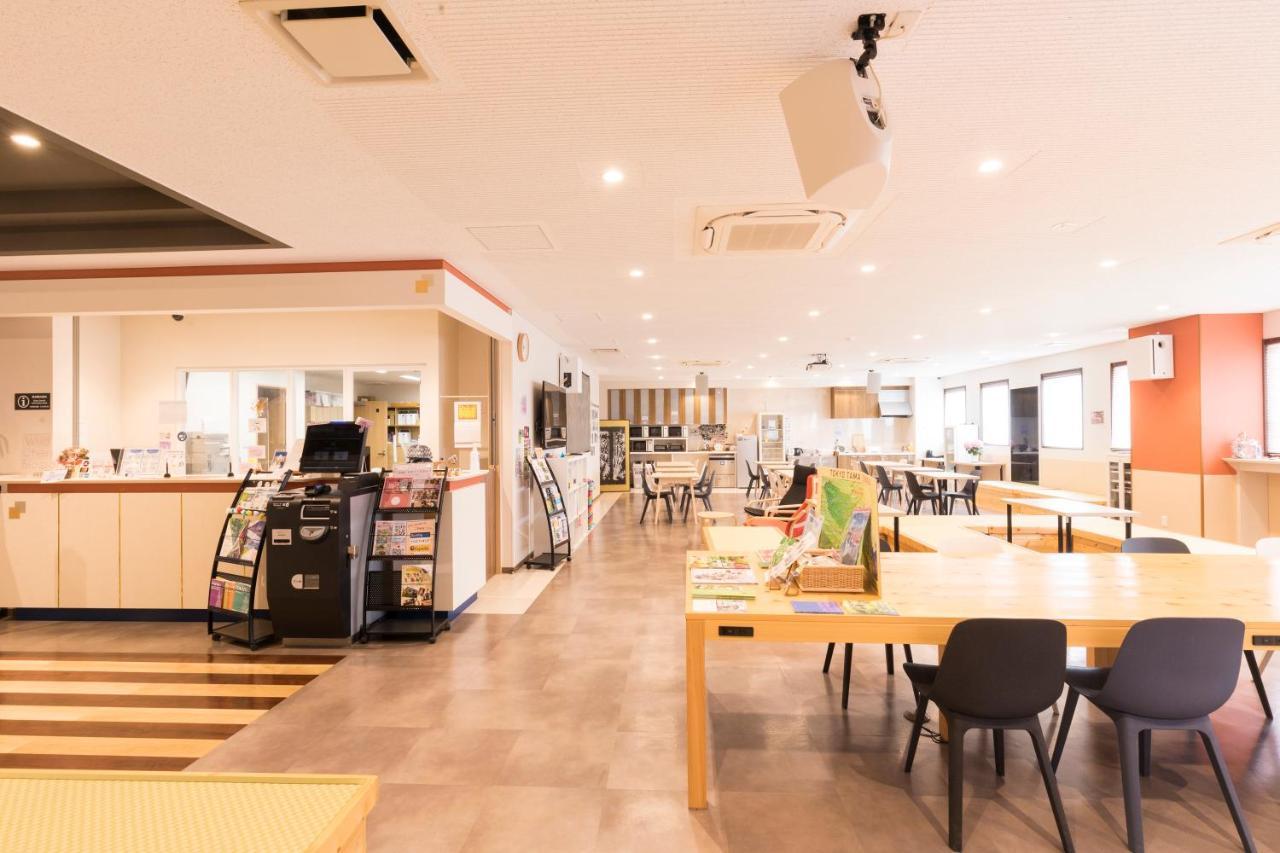 Wild Cherry Blossom-Hostel,Tokyo Koganei- Exteriér fotografie