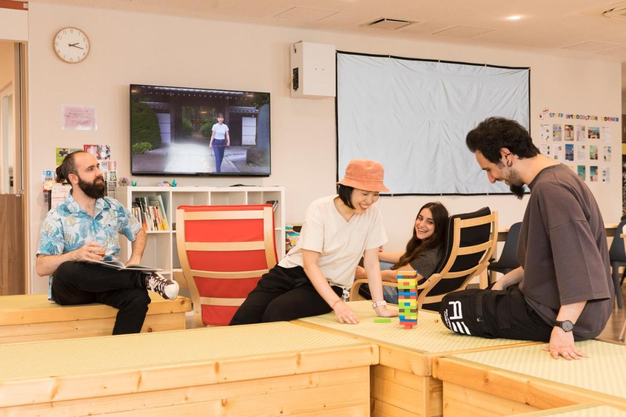 Wild Cherry Blossom-Hostel,Tokyo Koganei- Exteriér fotografie